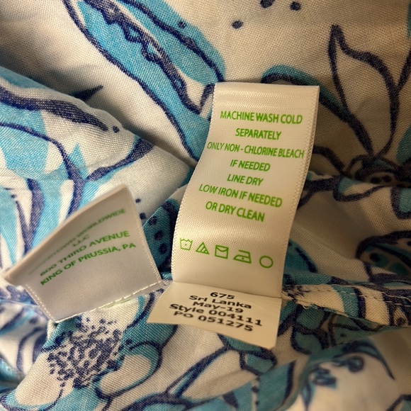 Lilly Pulitzer Lilith tunic,‎ size small - Picture 16 of 16